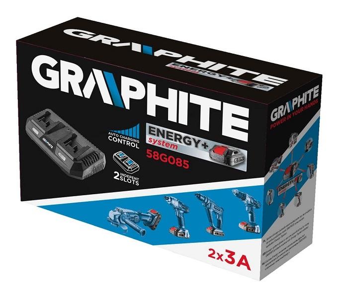 Double Charger For Energy+ Batteries - T 58G085