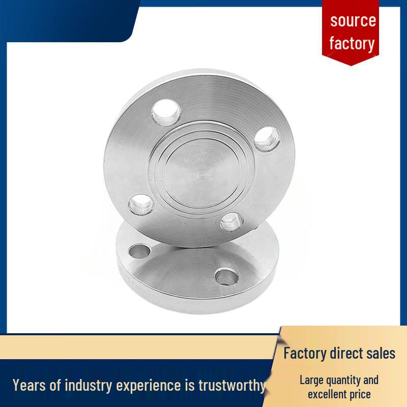 Stainless Steel Blind Flange