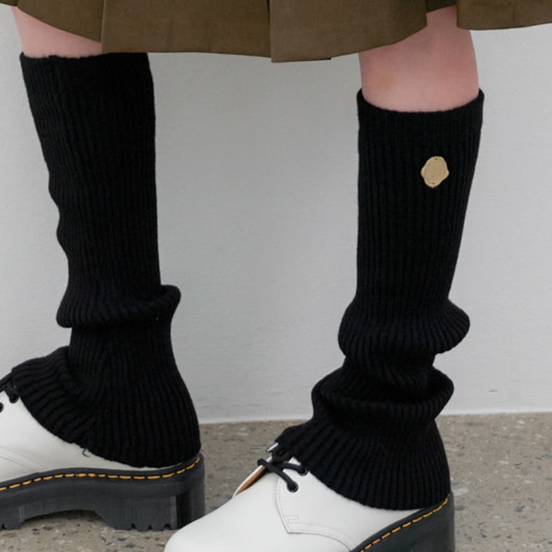 

халден гетры с расклешенными штанинами (F002_черный) black