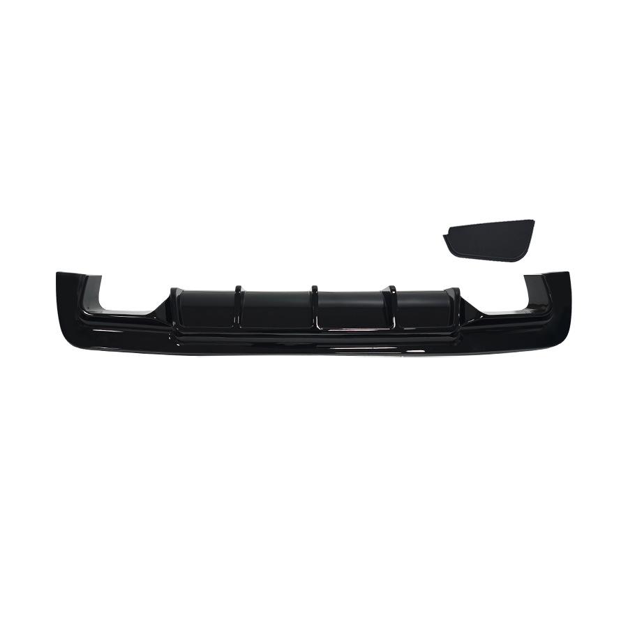 

For BMW 5 Series E60 2006 To 2011 MP M Sport MT Replacement Style LED Light Rear Bumper Diffuser Spoiler Lip ABS Glossy Black