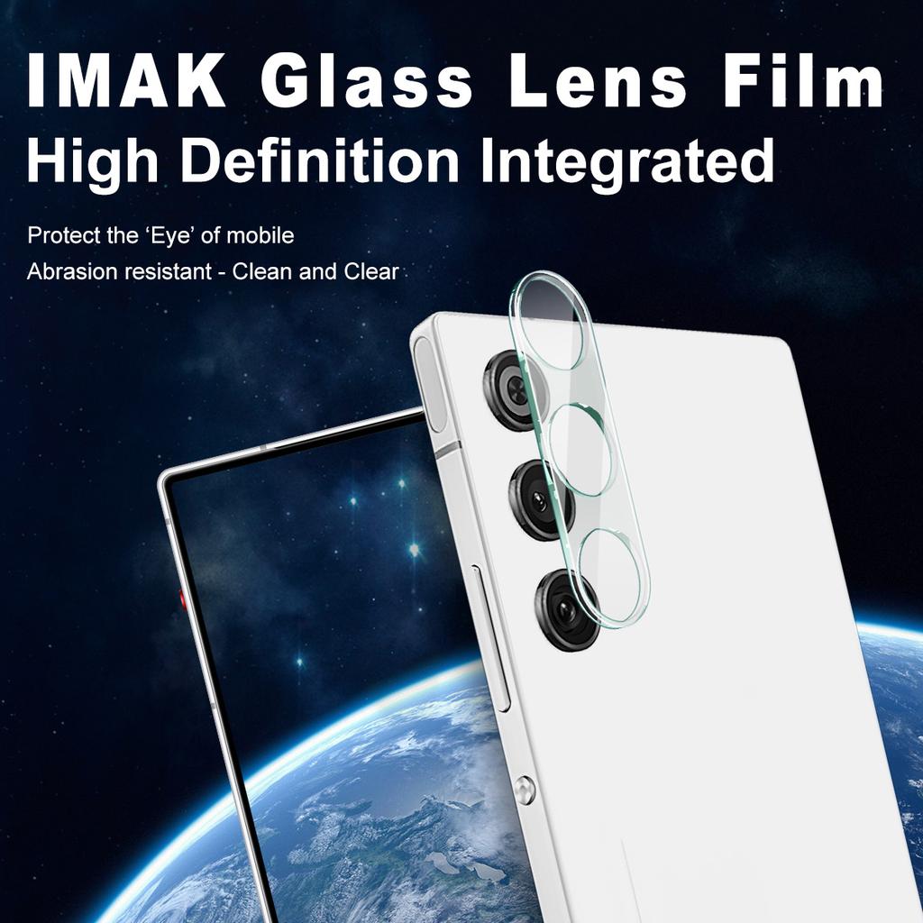 For Nubia Red Magic 10 Air 5G Glass IMAK High Definition Integrated Glass Lens Film