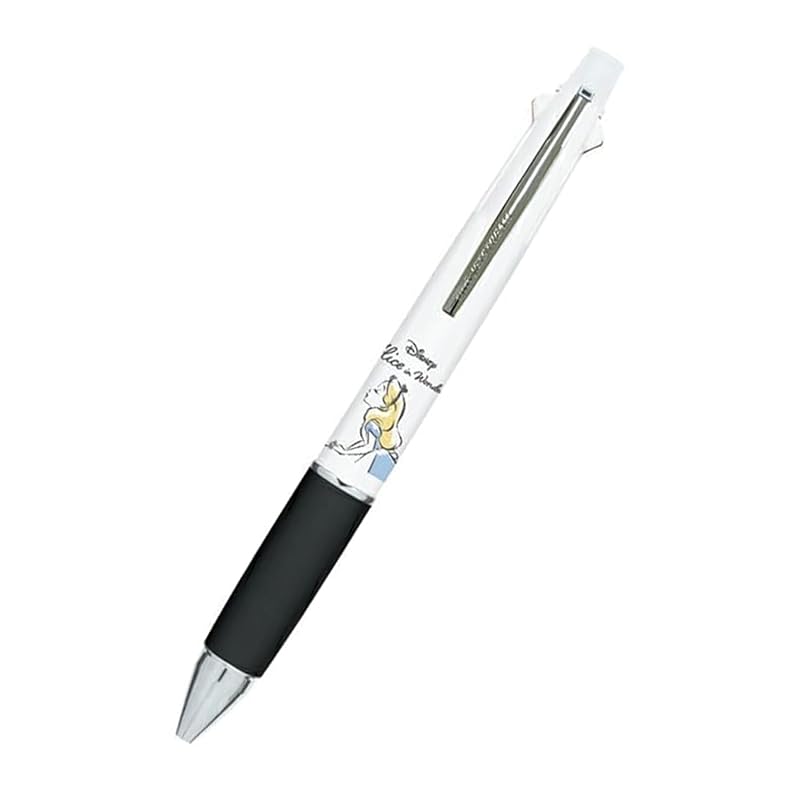

camio japan disney alice multifunction pen jet stream 4&1 0.5 304387