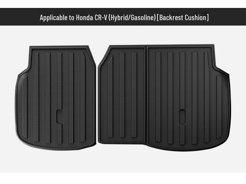 All-Weather TPE Floor, Seat Back, and Trunk Mats for 2018-2025 Honda CR-V