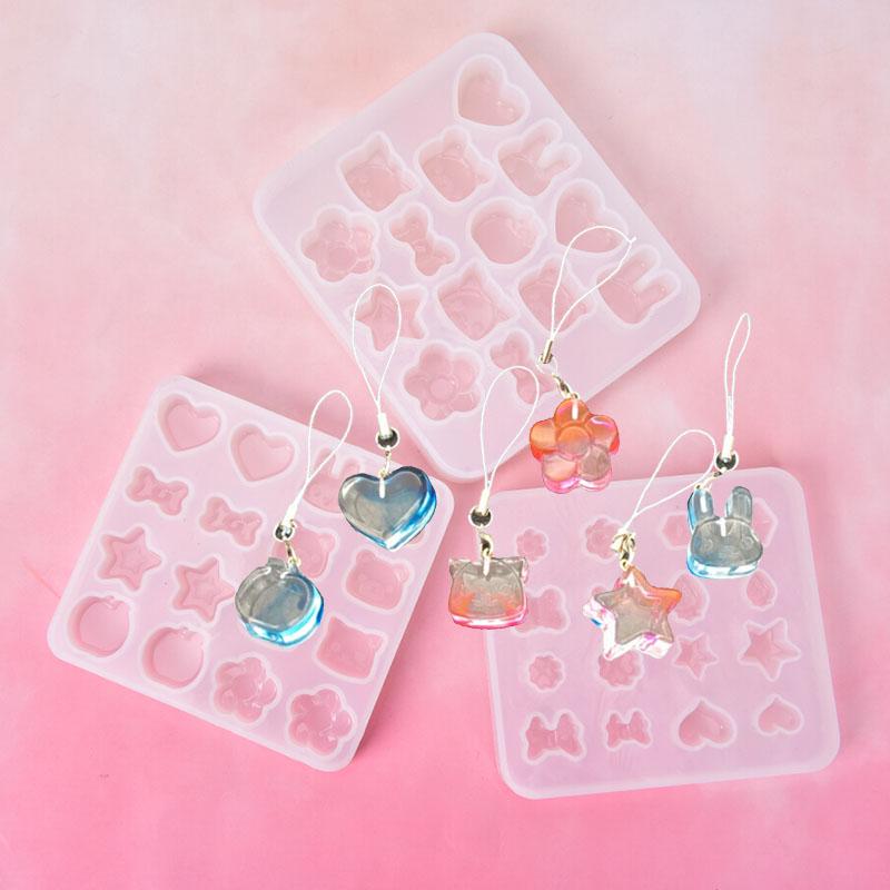 Buy Silicone Mix Style Resin Mold Handmade Making Jewelry Epoxy Diy
