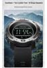 Sanda Multifunctional Sports Watch: Air Pressure, Temperature, Altitude, Weather Forecast, Compass, Pedometer, Luminous Display.