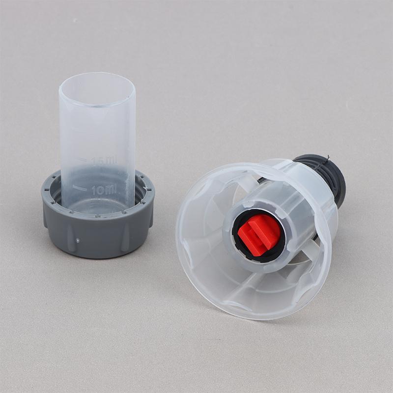 Easy to Replace Universal Car Wash Foam Sprayer Parts Manual Pump Foam Nozzle for Home Car Maintenance
