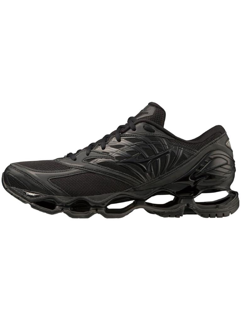 Mizuno Wave Prophecy LS Casual Fashion Sneakers, Black, Size 26.0 Cm, 2E