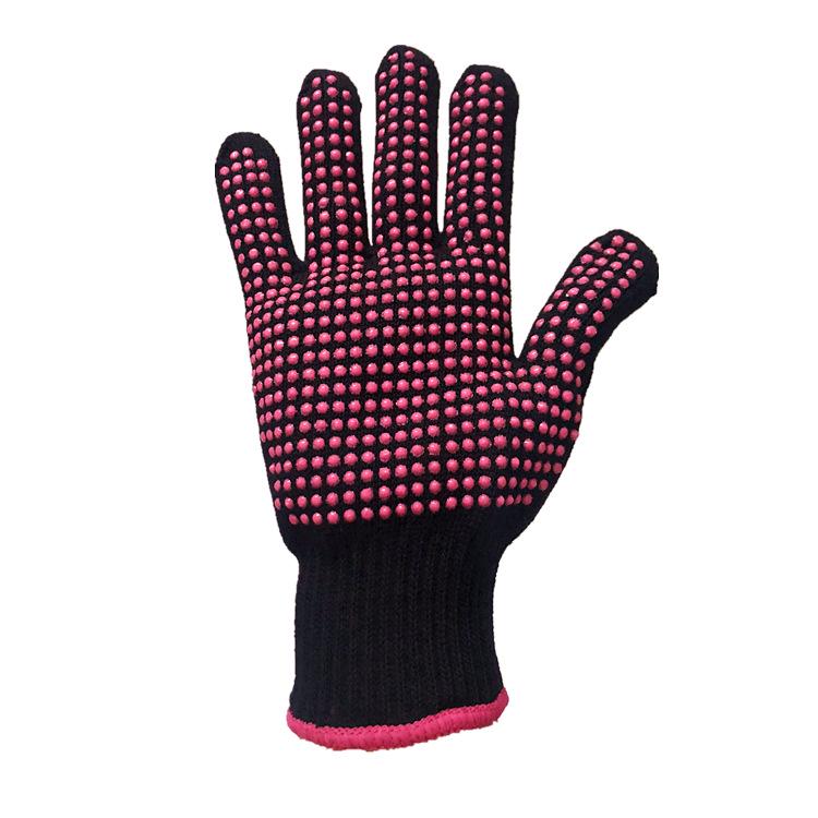 High-Temperature Resistant Hairdressing Gloves - Anti-Scald, Insulated, Perfect for Perming and Curling