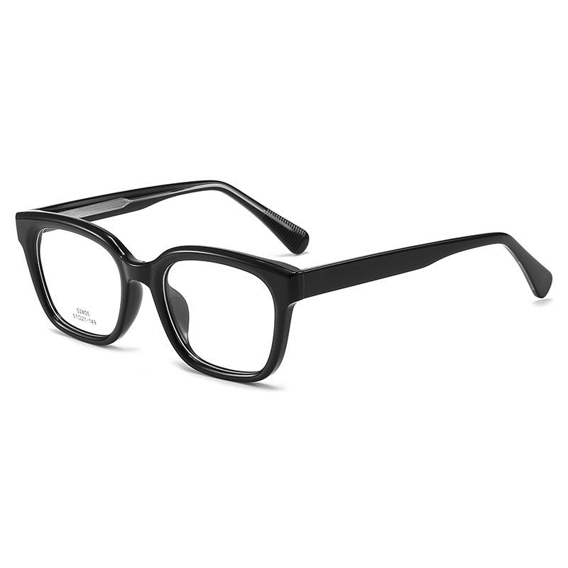 

2026 New TR90 Anti-blue Light Glasses Plug-in Frame Luxury Square Transparent Glasses Men Women Computer Optical Spectacles