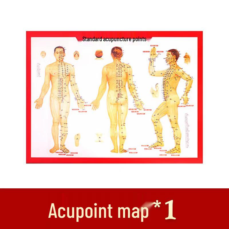 

Набор банок для моксибустиона «Золотой огненный дракон» традиционной китайской медицины для массажа и терапии гуа ша