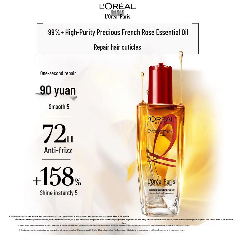 L Oreal Paris Extraordinary Oil for Damaged Hair