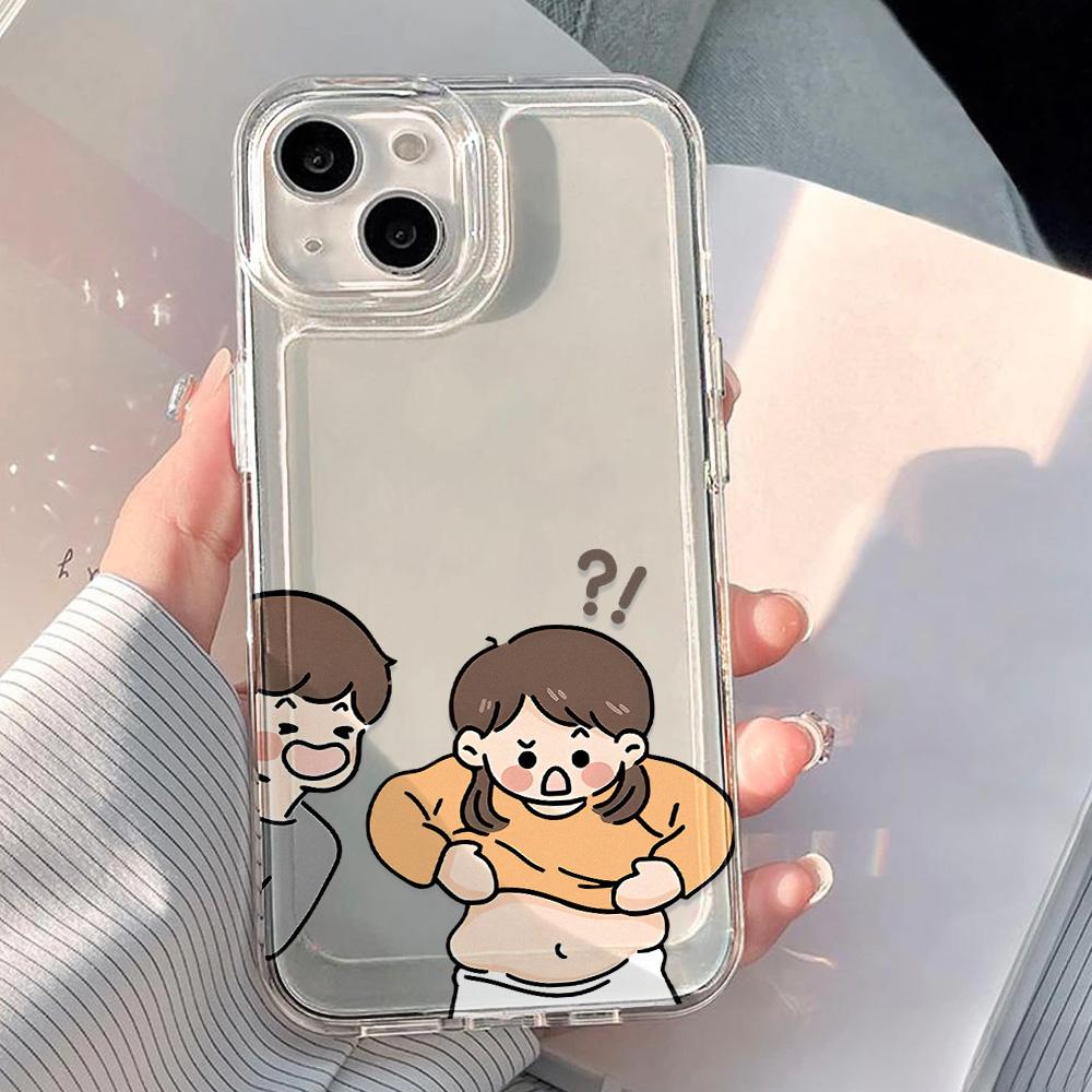 

Чехол для телефона для iPhone 11 12 13 14 15 16 17 Pro Max Чехол Samsung A36 A56 A06 A05 A15 A55 Чехол Xiaomi 11 12 Redmi 12C Note 11 12 13 9 10 C65 Милый Redmi 14C 4G чистый