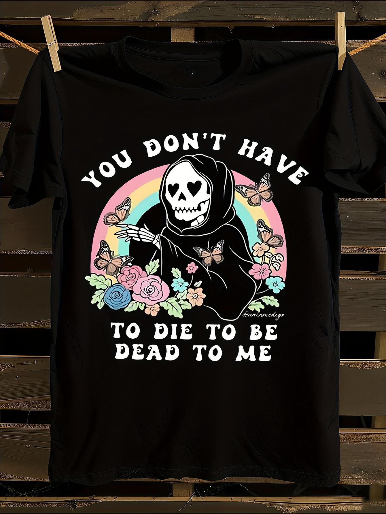 Vintage Gothic T-shirt M