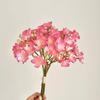 4Pcs Faux Jasmine Picks Realistic Artificial Flowers Bunch Long-lasting Fake Jasmine Branches for Home