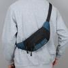 Men's Anti-Theft Waist Bag – Large Capacity Nylon Chest Pack with Multi-Layer Pockets for Travel & Sports