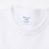 Champion Short Crew One Point Short Sleeve White T-Shirt, Sleeve, Neck, Logo, T-Shirt, Basic, C3-Z342, Men's,