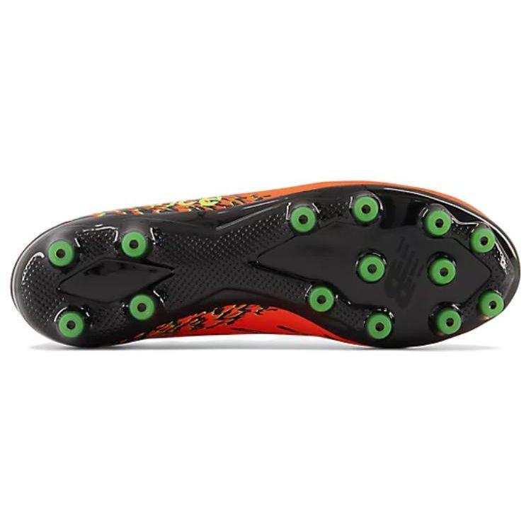New Balance Furon V7 Pro AG Artificial Grass Cleats Anti-Slip and Durable Men Sneaker Orange SF1ADF7