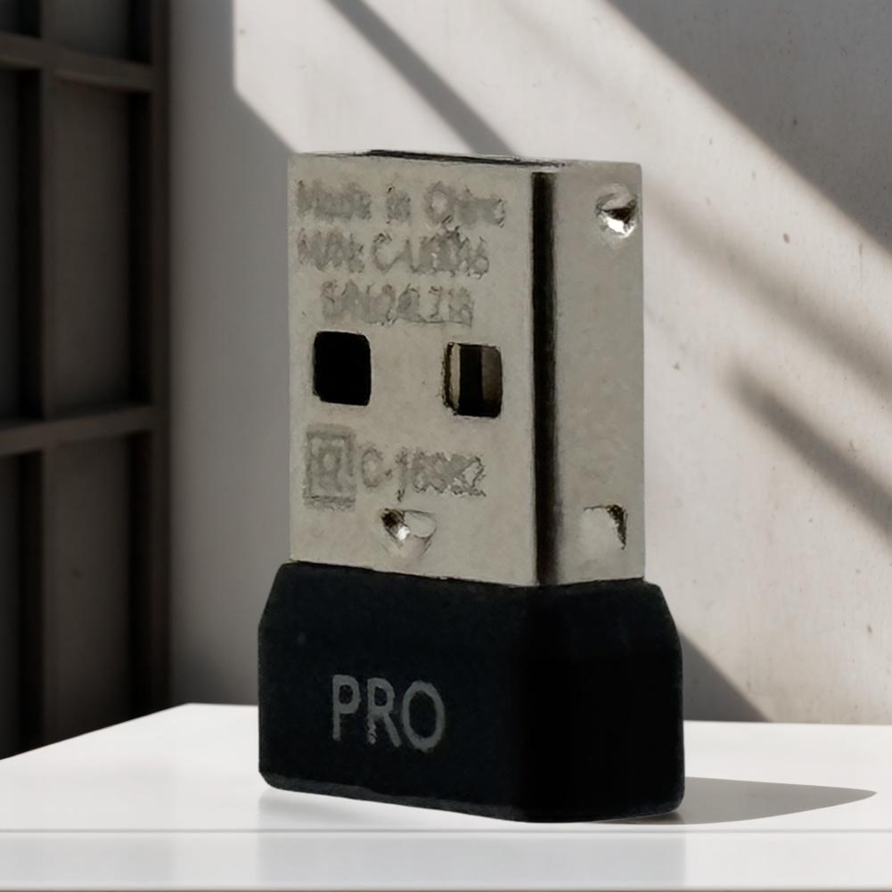 2.4G Wireless Portable USB Dongle Adapter For Log G Pro Wireless/Gpro X Superlight Mouse Receiver Gaming Mouse Accessories