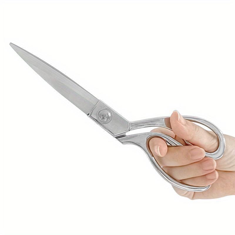 Tailor Scissors Sewing Professional Vintage Scissors Stainless Steel Tailor Shears For Fabric Clothes Needlework Cutter Diy Tool