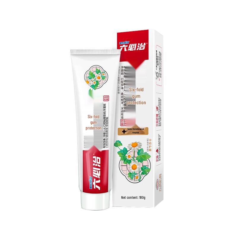 Liubizhi Six-Effect Gum Protection Toothpaste