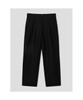 SHIFT.G Wool Linen Editor Setup Pants Black