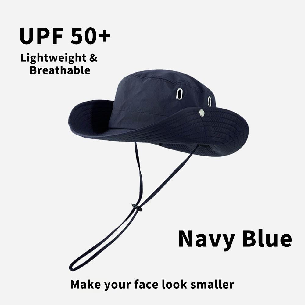 Açık kadın güneşlik şapka büyük şapka yüz kaplaması ile balıkçılık dağcılık şapkası rahat nefes alabilen balıkçı şapkası