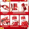 Bouncy Red Envelope Graduation Gift Box with Surprise Pop Up, Bouncy Envelope Gift Box for Graduation, Surprise Exploding Money Box for Graduation