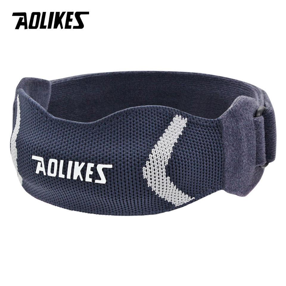 Aolikes Adjustable Knee Strap Brace Support Band For Knee Pain Relief Jumpers Knee Patella Stabilizer