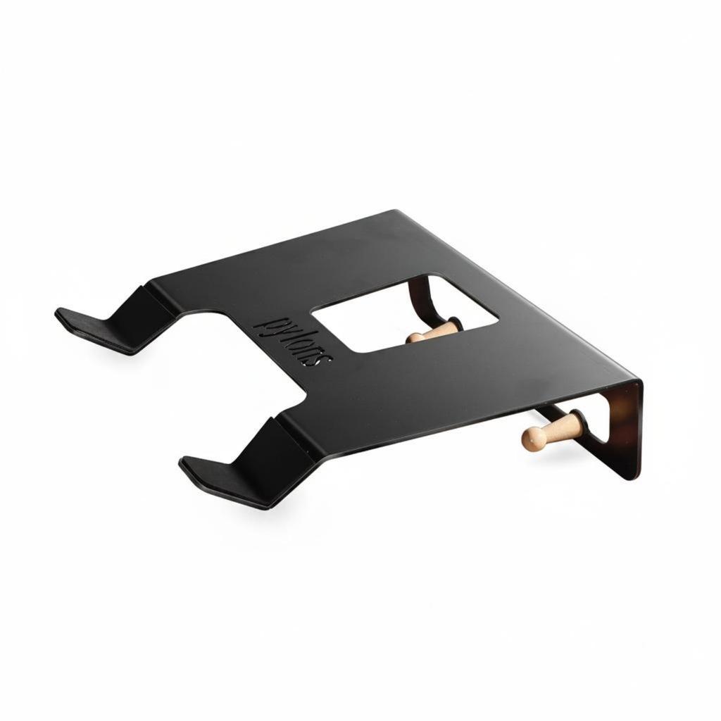 Heavy Duty Bicycle Wall Mount Wood Peg Steel Frame Rack