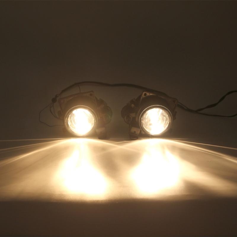 Plastic Fog Lights With Glass Lens 1JD941699/1JD941700 For Optimal Nighttime Illumination And Vehicle Protection