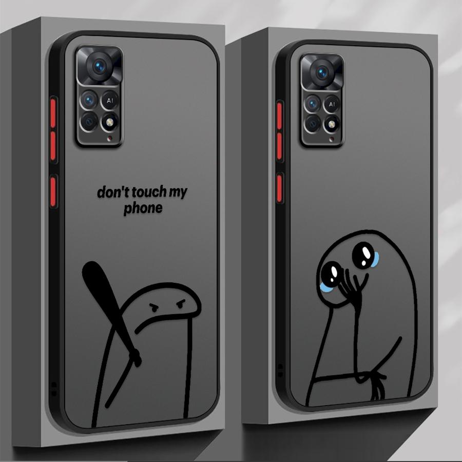 Funda Back Phone Cover Case for Xiaomi Redmi Note 14 11 A4 14C 12 10 9S 13C 13 Pro Plus Cartoon Character