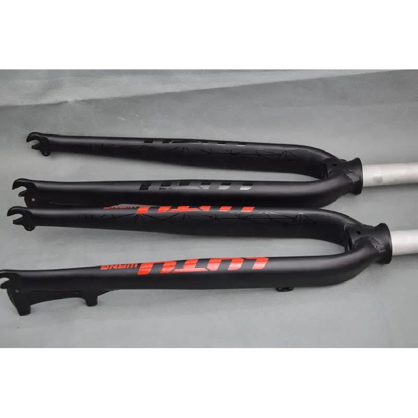 Bicycle Hard Fork Mountain Bike Hard Fork Aluminum Alloy Front 26 Inch 27.5 Inch 29 Inch Hard Fork