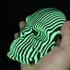 Model 3D Printing Skulls Toys Simulation Luminous Quantum Skull Glowing Skeleton Toy  Desktop Decor