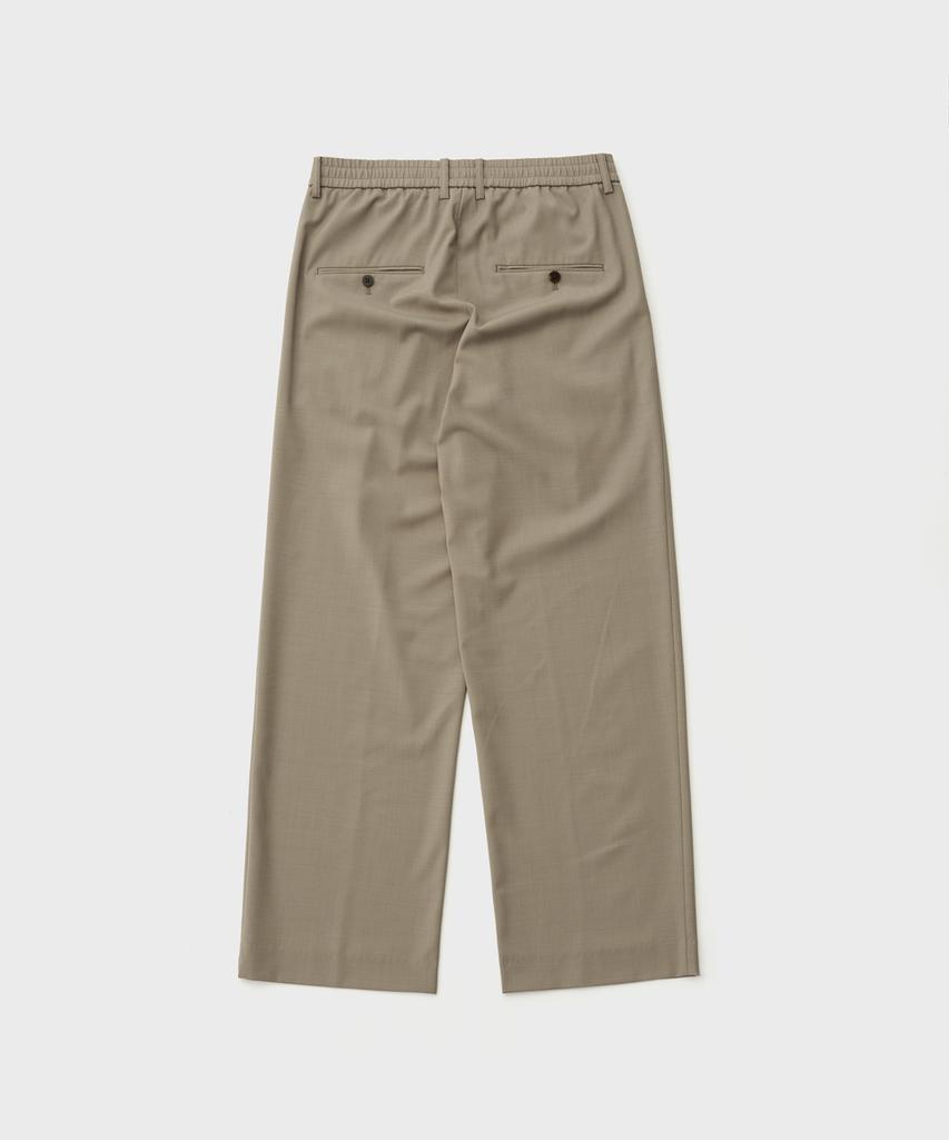 ANOTHER OFFICE Habana Banded Pants (Hemp)