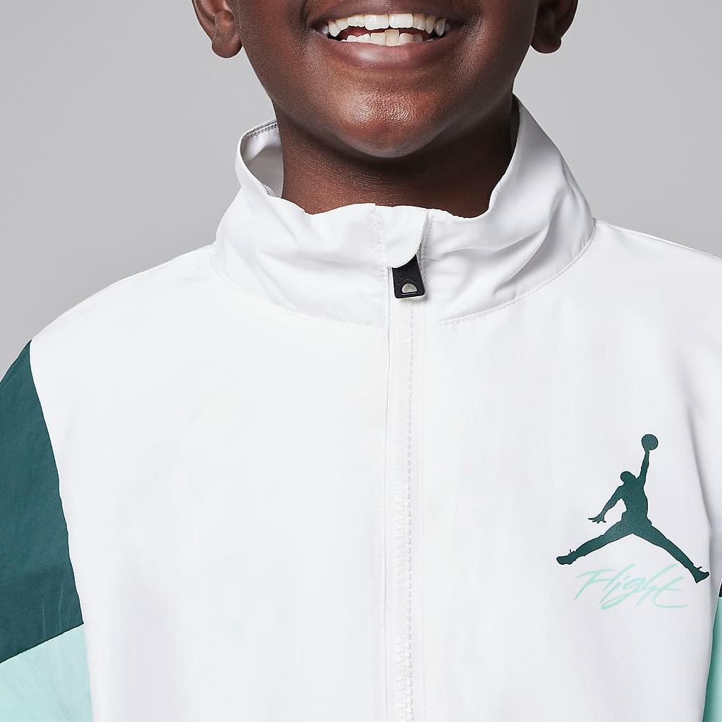Jordan Jackets & Coats Oxidation Green Teenagers HQ7078-366