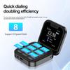 Mini Cellulare Flip Dual SIM Schermo 1.77" Bluetooth Dial Suono Magico Radio FM Torcia 2G GSM Piccolo Cellulare Pieghevole