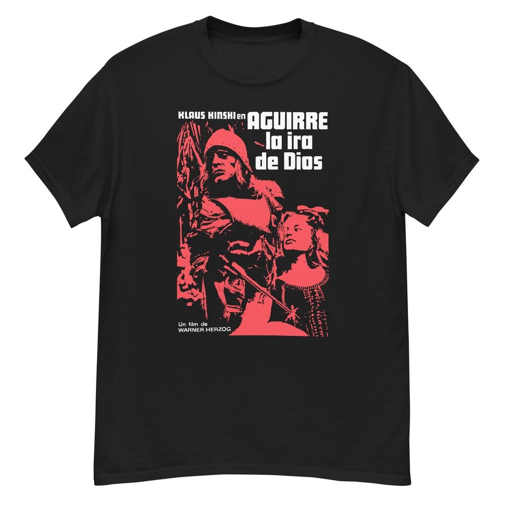

Aguirre the Wrath of God (1972 Spanish T-shirt Fan Gift Unisex T-Shirt L