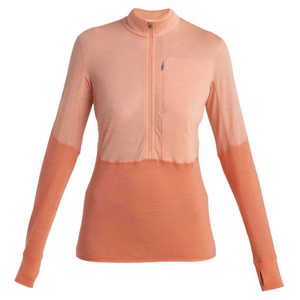 Icebreaker Merino 200 Realfleece Descender Fleece Pullover with Half Zip