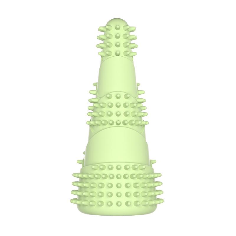 

Pet Toys, Durable Teething Sticks, Mushroom-shaped Biting Dog Toy Sets, Dog Toothbrushes, Cat Toys large зелёный