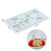 Multi-style Cake Lace Cushion Love Bubble Leaf Molecular Cuisine Creative Chinese Food Plate Silicone Mold Kitchen Baking Tool