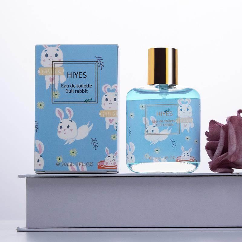 Ladies Perfume Lasting Light Fragrance Small Fresh Student Girl Flower Fruit Perfume