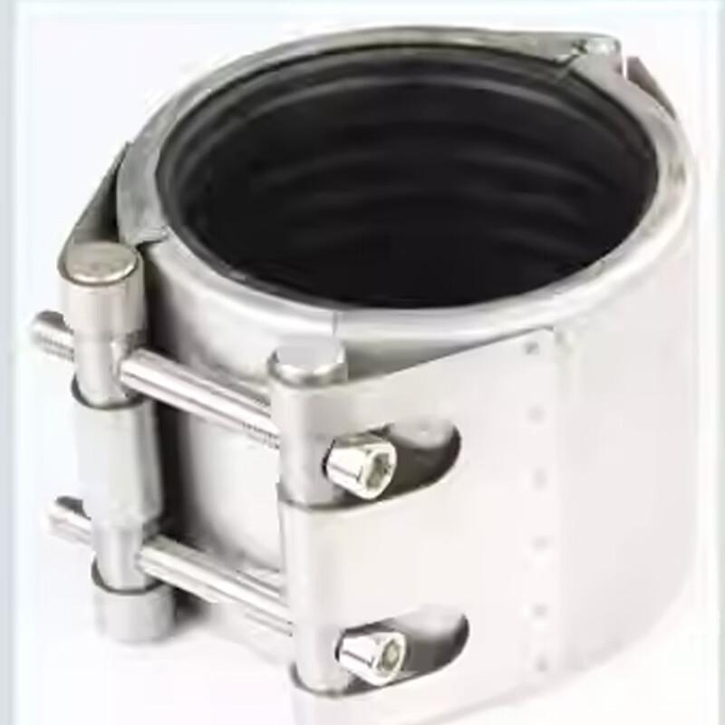 Jinghang DN50 Stainless Steel Pipe Repair Clamp