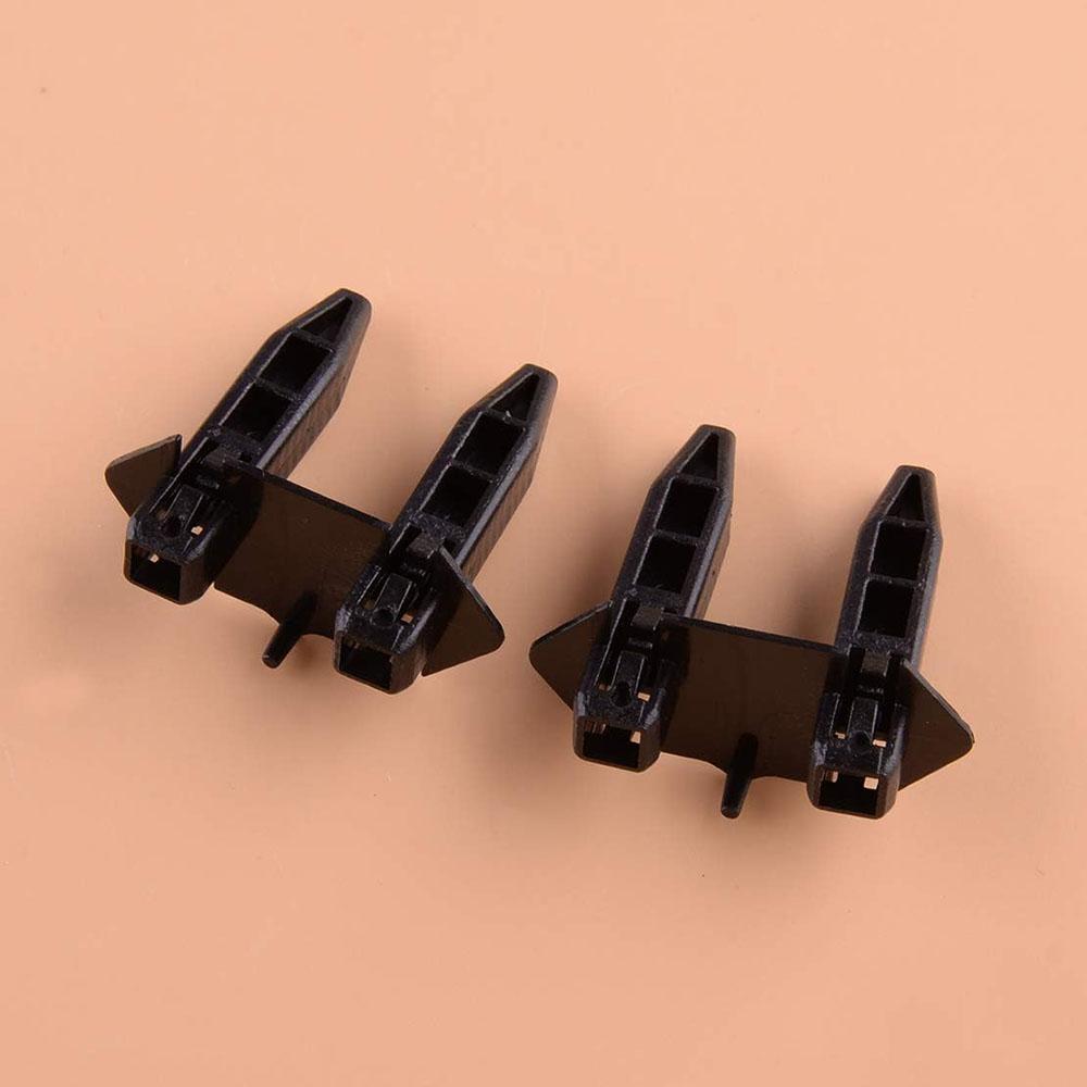 New 2Pcs Front Bumper-Upper Panel Retainer For Toyota RAV4 2001 2002 2003 2004 2005