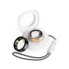 Smart Enamel Wearable Ring with Heart Rate, Blood Oxygen, Exercise & Sleep Monitoring