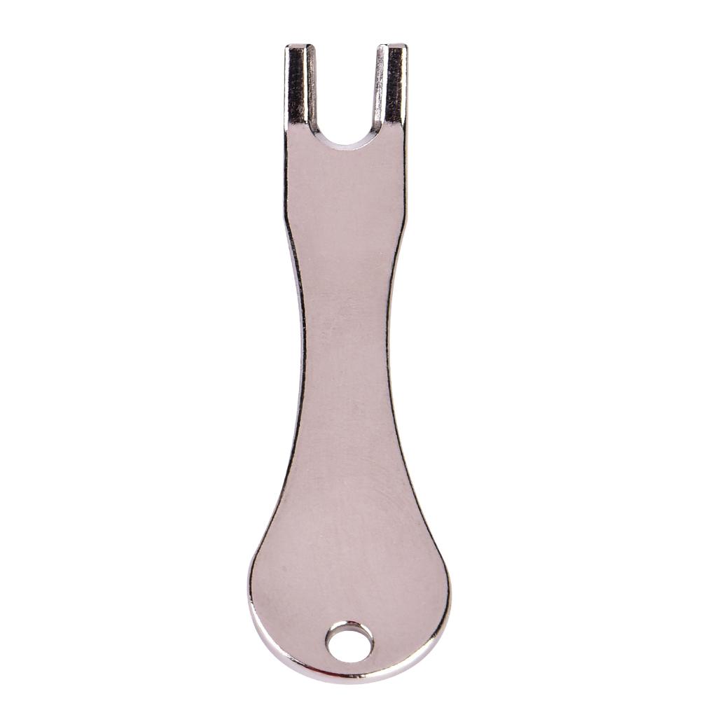 Guitar Saddle and Nut Set Metal Pin Remover with 12 Bridge Pins Guitar Repair Parts