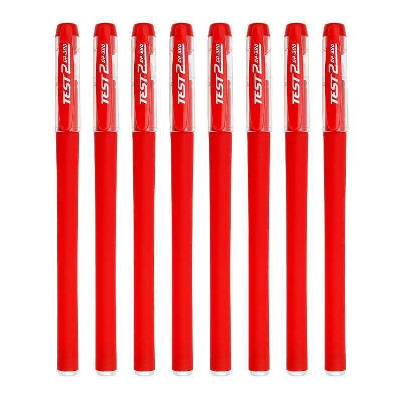 Black 0.5mm Quick-Dry Gel Pen for Exams & Signatures