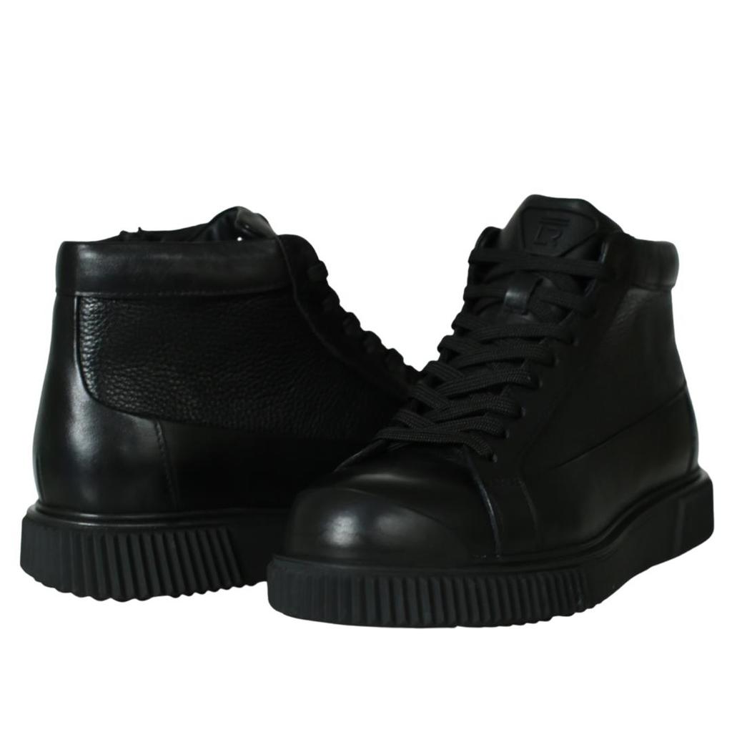 Men's Genuine Leather Ankle Boots for Winter
