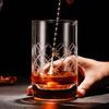 ZISIZ Premium Crystal Cocktail Mixing Glass