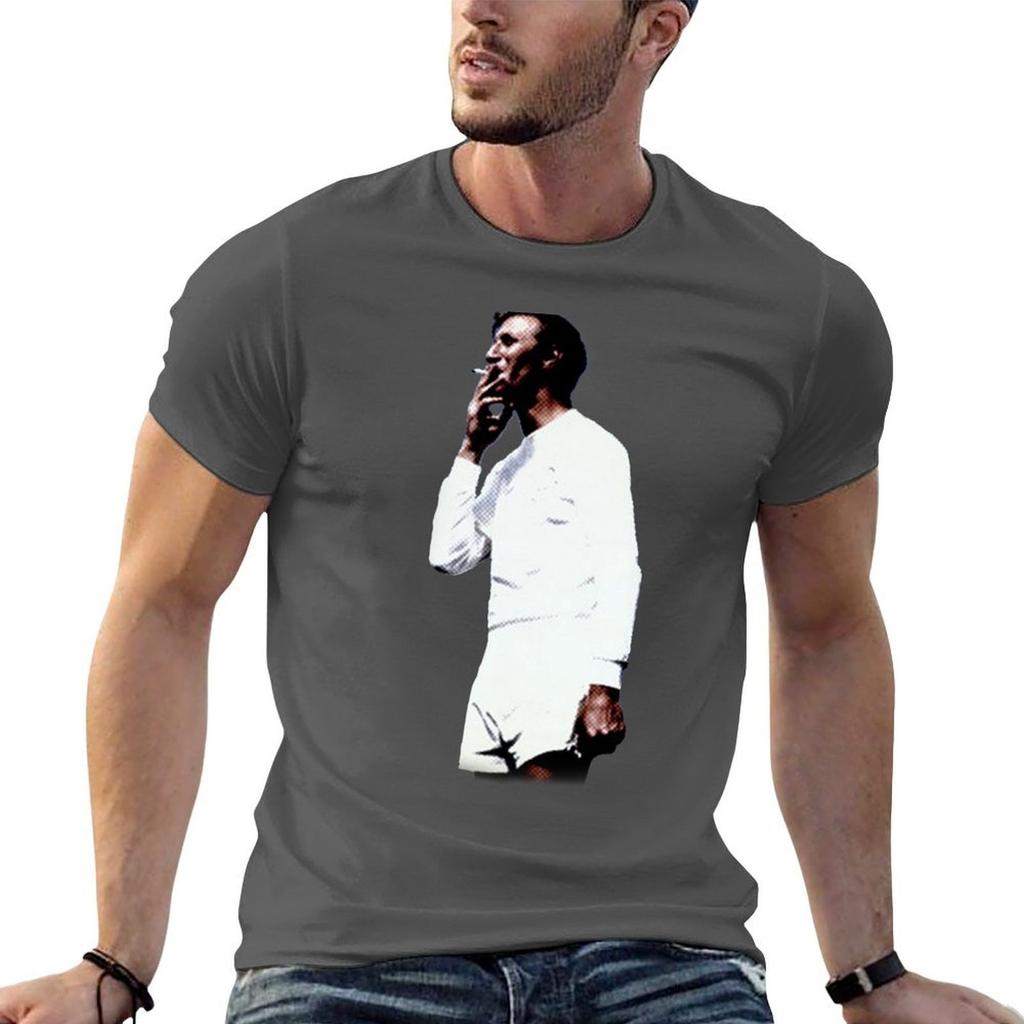 Jack Charlton - cutout T-Shirt graphic t shirts for Unisex t shirt for Unisex 100 percent cotton t shirts for Unisex slim fit T-shirt