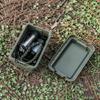 Outdoor Camping Mini Storage Box Nonslip Sundry Box Desktop Container Case